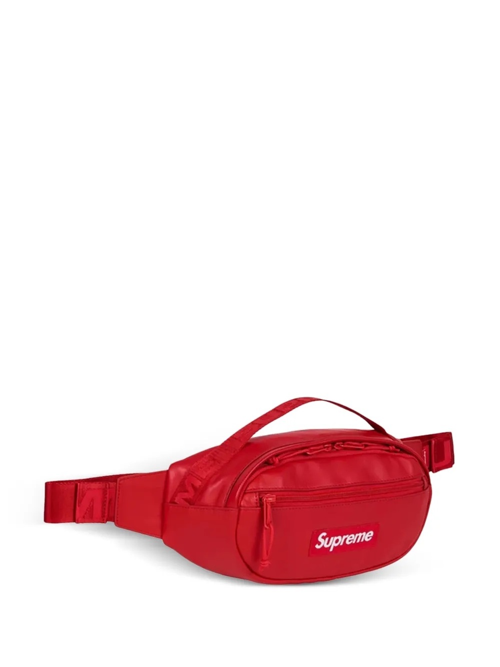 Supreme leather waist bum belt bag authentic new without tags